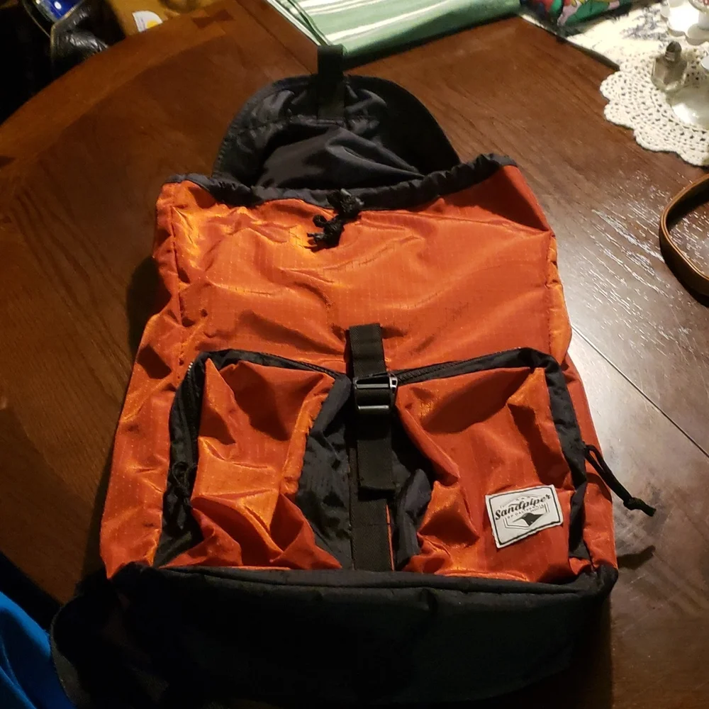 Sandpiper padded backpack